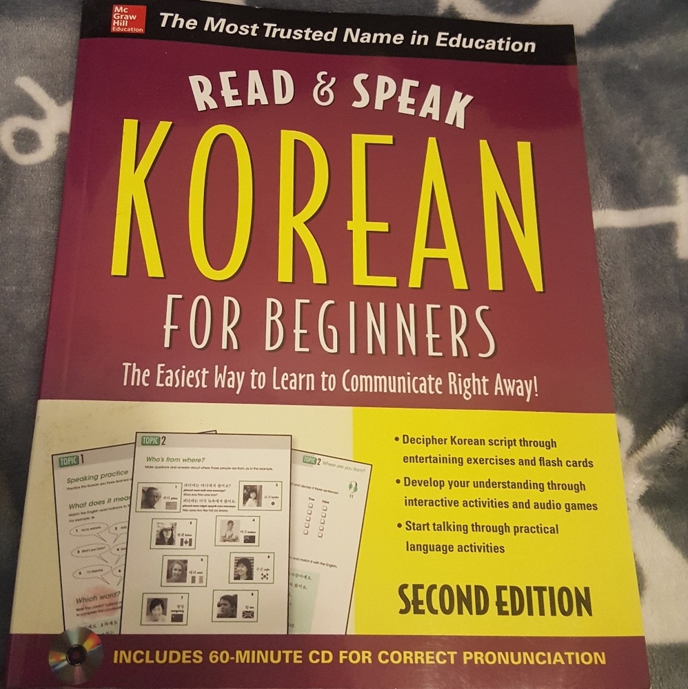 Korean For beginners